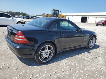 Mercedes SLK R170 2003 Mercedes-Benz SLK 32 AMG Kompressor 2003 3.2l 3.2 Benzyna 349KM, zdjęcie 3