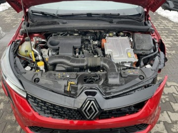 Renault Clio V Hatchback 5d Hybrid 1.6 E-Tech 145KM 2023 Renault Clio Hybrid Klimatronik Czujniki park., zdjęcie 10