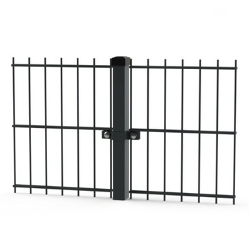 Panele Ogrodzeniowe 2D 6/5/6 mm 1,63 m Antracyt