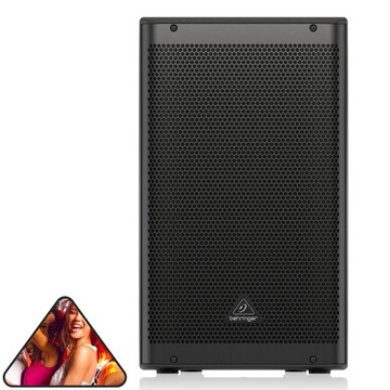 DR112DSP Dwudrożna Kolumna Aktywna 1200W Z Mikserem Głośnik 12” Behringer