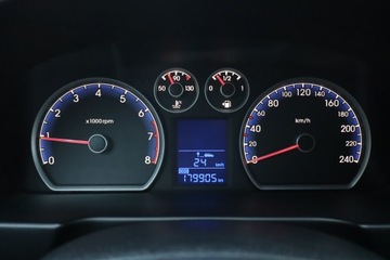 Hyundai i30 I CW 1.6 DOHC CVVT 126KM 2008 Hyundai i30 1.6 CVVT, Salon Polska, Klima, zdjęcie 10