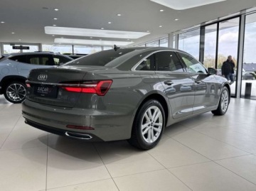 Audi A6 C8 Limousine 2.0 40 TDI 204KM 2023 Audi A6 Limousine 40 TDI S tronic CarPlayAndroid Auto Nawigacja Kamera, zdjęcie 3