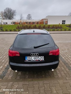 Audi A6 C6 Avant 2.0 TDI 140KM 2005 Audi A6 Klimatyzacja - 2.0 Tdi - 140 KM, zdjęcie 8