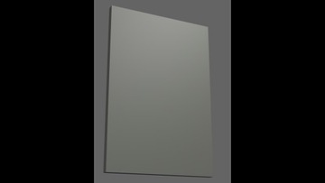 Fronty akrylowe Akryl-24 SZARY MAT 110x596 GREY