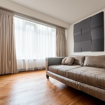 Акустические панели WEDGE 3D 50х50х5см из пенопласта для игровой комнаты