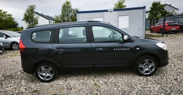 Dacia Lodgy Minivan Facelifting 1.6 SCe 102KM 2019 Dacia Lodgy Dacia Lodgy SCe 100 Stepway 1.6 Benzyna 102KM, zdjęcie 5