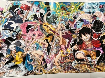 Аниме Манга Ода Эйитиро One Piece Color Walk 10 Dragon Art Book