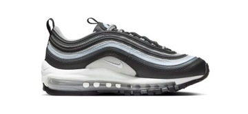 Buty sportowe Nike Air Max 97 GS "Black Iron Grey" Czarne Szare 38EU