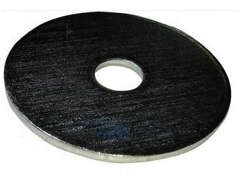 Podkładka podkładki M18 18x56x3 1 KG ocynk