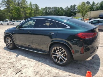 Mercedes GLE V167 2022 Mercedes-Benz GLE Coupe AMG 53 4Matic 2022 3.0l 3.0 Benzyna 429KM, zdjęcie 1