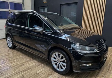 Volkswagen Touran III 1.4 TSI 150KM 2015 Volkswagen Touran 1.4 TSI 150KM DSG bezwypadkowy GWARANCJA 7 OSOBOWY, zdjęcie 4