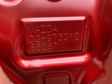 DVEŘE LEVÝ ZADNÍ MAZDA CX30 CX 30