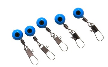 AGRAFKA Z KRĘTILIKIEM GRUNT RURKA ANTYSPLĄTANIOWA 5SZT. ROZ.M