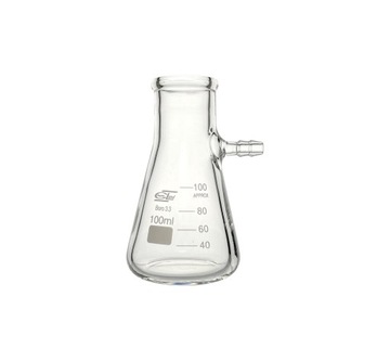 KOLBA PRÓŻNIOWA Z KROĆ.SZKL. b/SZLIF 100ml