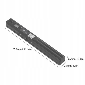 ПОРТАТИВНЫЙ РУЧНОЙ СКАНЕР A4 900DPI USB2.0