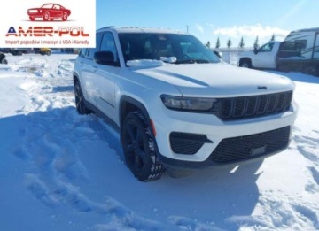 Jeep Grand Cherokee V 2024 Jeep Grand Cherokee Altitude 2024 3.6 Benzyna 293KM