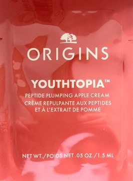 Krem nawilżający do twarzy Origins YOUTHTOPIA na dzień 1,5 ml
