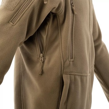 Polar Helikon Patriot MK2 Hybrid Fleece Czarny XXL