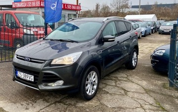 Ford Kuga II SUV 1.5 EcoBoost 150KM 2015 Ford Kuga Ford Kuga 2x4 Titanium 1.5 Benzyna 150KM, zdjęcie 1