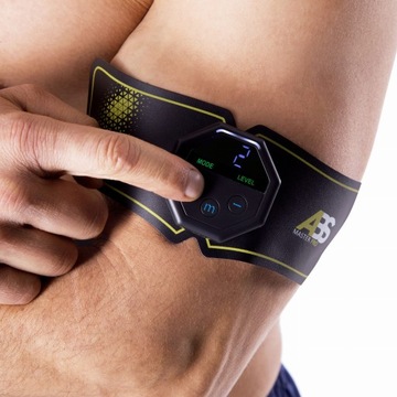 ЭЛЕКТРОСТИМУЛЯЦИЯ МЫШЦ SUPER ABS MASTER PRO HMS ТРЕНИРОВОЧНАЯ СТИМУЛЯЦИЯ