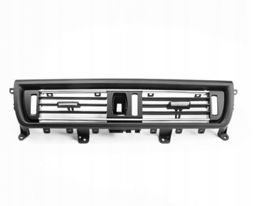 KRATKA NAWIEWU ŚRODKOWA CHROM BMW 5 F10 F11 10-16
