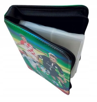 АЛЬБОМ ДЛЯ ФУТБОЛЬНЫХ КАРТочек 400 ШТ. FIFA FIFA EURO 2024 CLASSIC BINDER HIT