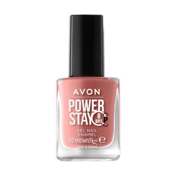 Avon Power Stay Gel Nail Enamel Żelowy lakier do paznokci Can't Quit Cafe