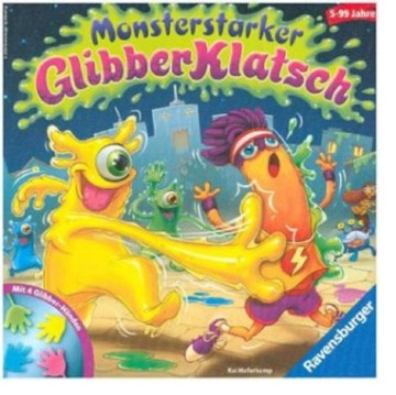 Monster-strong GlibberGossip gra planszowa