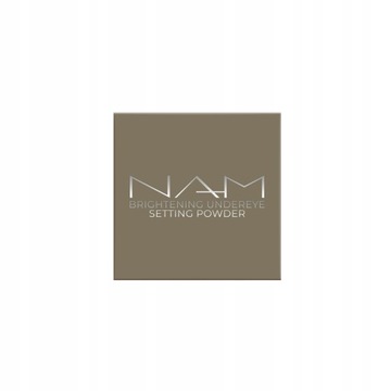 NAM Utrwalający puder pod oczy Brightening Undereye Setting Powder