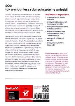 Analiza danych z wykorzystaniem SQL-a. Zaawansowan