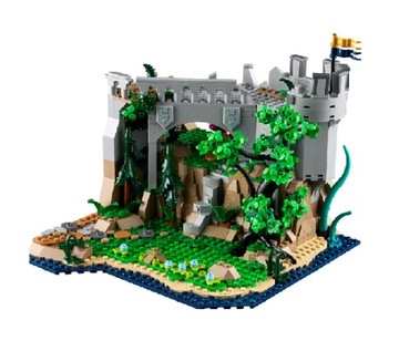 LEGO 21348 IDEAS DUNGEONS & DRAGONS - OPOWIEŚCI CZERWONEGO SMOKA