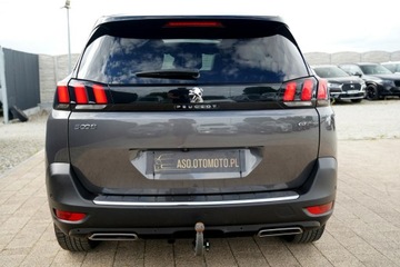 Peugeot 5008 II Crossover Facelifting 2.0 BlueHDi 177KM 2020 Peugeot 5008 GT kamera Skora adc Nawi PANORAMA bli, zdjęcie 8