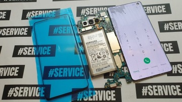 Замена стекла Samsung S10 #СЕРВИС