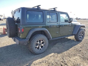 Jeep 2021 Jeep Wrangler Unlimited Rubicon 2021 2.0l 2.0 Benzyna 270KM, zdjęcie 3