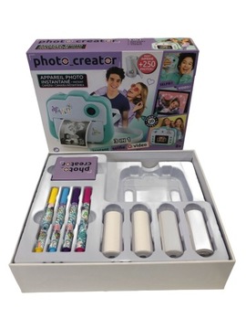 ZESTAW AKCESORIÓW DO APARATU DLA DZIECKA CANAL TOYS CLK 001 NIEBIESKI