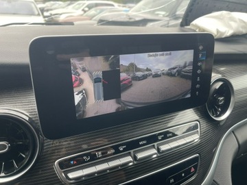 Mercedes Klasa V W447 2020 Mercedes V 300 4Matic Automat Kamery360 Burmaster, zdjęcie 11