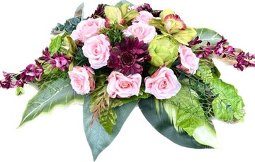 Эксклюзивное оформление букета Букет роз для памятника