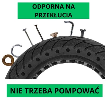 BEZDĘTKOWA OPONA 10x2.5