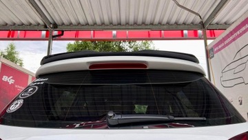 УНИВЕРСАЛЬНЫЙ АНТЕННЫЙ СПОЙЛЕР 99см VW BMW SEAT AUDI GLOSS ЧЕРНЫЙ