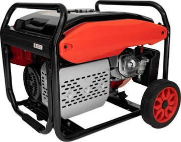 Портативный трехфазный генератор WEIMA WM5500E 5000Вт