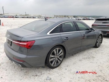 Audi A6 C8 2019 Audi a6 2019 r., 3,0L PRESTIGE 3.0 Benzyna 335KM, zdjęcie 5