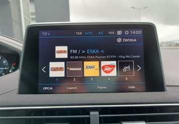 Peugeot 3008 II Crossover 1.2 PureTech 130KM 2018 Peugeot 3008 1.2 130KM Allure Salon PL Vat Marza 1.2 Benzyna 130KM, zdjęcie 25