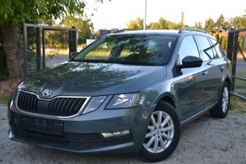 Skoda Octavia III Kombi Facelifting 1.6 TDI 115KM 2018 Skoda Octavia III -2018 rok-Automat serwis, zdjęcie 10