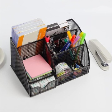 НАСТОЛЬНЫЙ ОРГАНАЙЗЕР ЯЩИК ДЛЯ ИНСТРУМЕНТОВ, 6 ОТДЕЛЕНИЙ, ЯЩИК