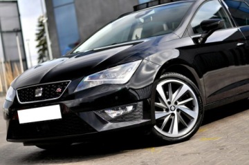 Seat Leon III ST 2.0 TDI CR 184KM 2016 Seat Leon Sportstourer FR 2,0 TDi 185Km Automat, zdjęcie 17