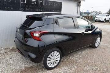 Nissan Micra V 0.9 IG-T 90KM 2018 Nissan Micra MultimediaKlimatronic Tempomat Komputer LED Multifunkcja, zdjęcie 34