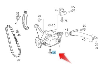 MERCEDES-BENZ OE A0019903107