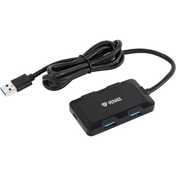 SZYBKI Hub 4porty USB3.0 Aktywny rozdzielacz 5Gb/s