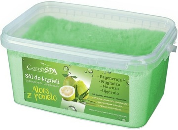 UZDROWISKOWA SÓL DO KĄPIELI Z KOLAGENEM 3KG ALOES
