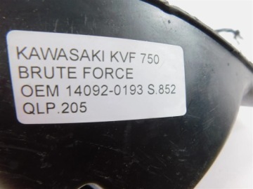 KAWASAKI KVF 750 BRUTE FORCE ПЕРЕДНЯЯ ФАРА OEM 14092-0193